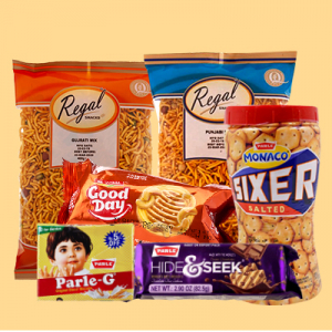 Biscuits, Snacks, Bakery & Chocolates