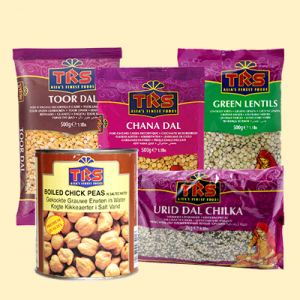 Dal, Lentils & Beans