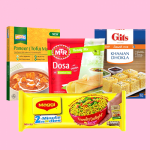 Instant Packaged Food