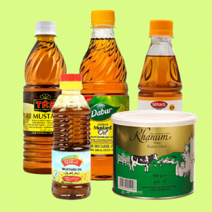 Oils, Ghee & Vanaspati
