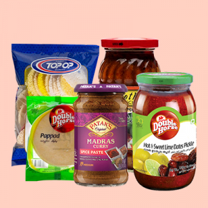 Papad, Pickels & Pastes