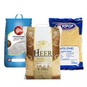 Rice & Other Grains
