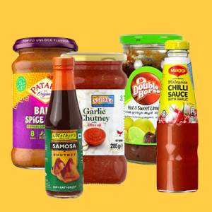 Sauces, Spreads & Cooking Essentials
