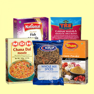 Spices & Masala