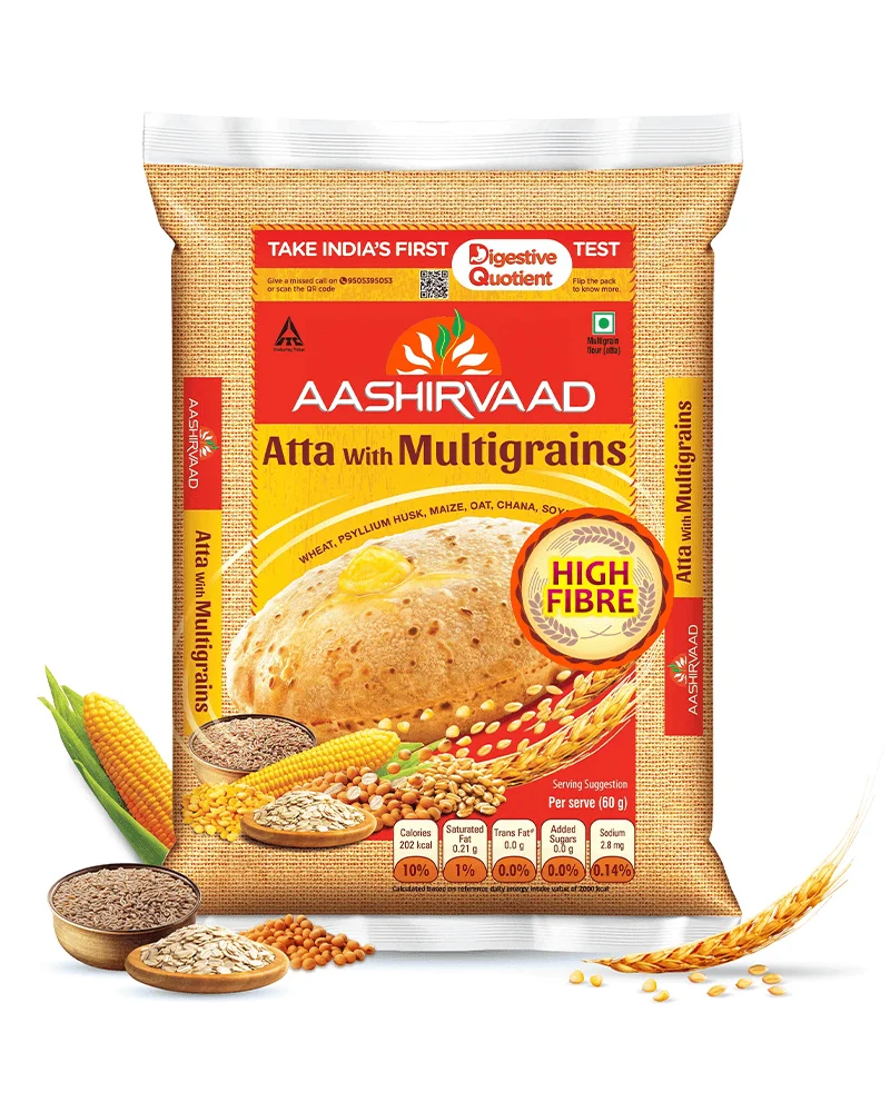 Aashirvaad Atta Multi (EXPORT) 10x2Kg