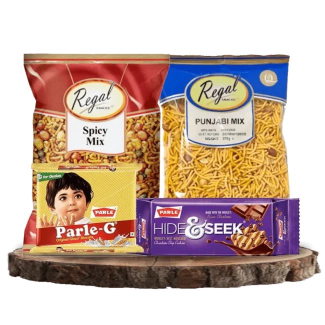 Biscuits, Snacks, Bakery & Chocolates