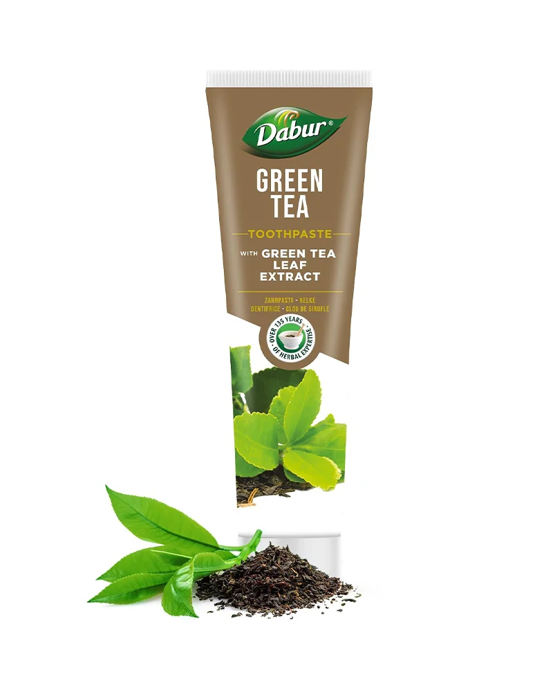Dabur Toothpaste Green Tea 6x100ml