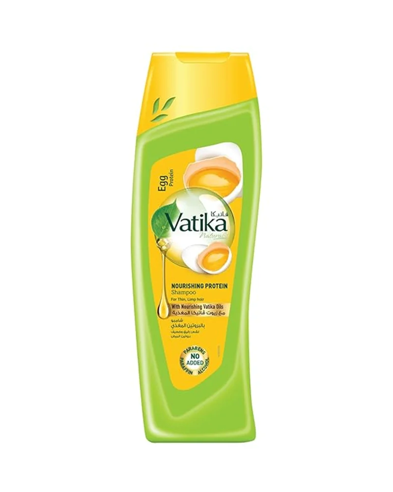 Dabur Vatika Egg Protein Oil 6x200ml