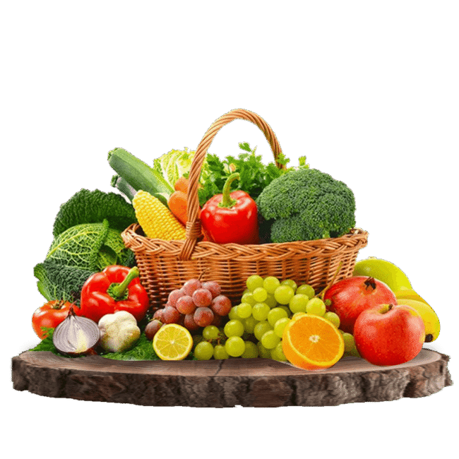 Fresh Fruits & Vegetables