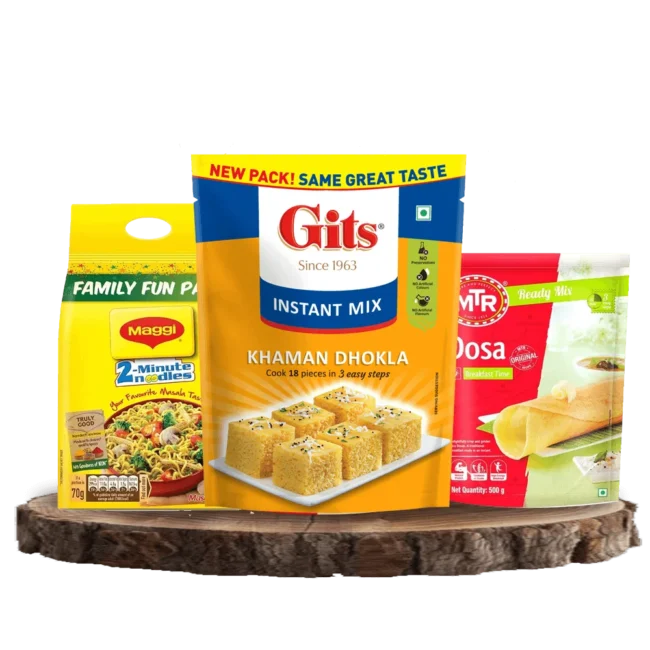 Instant Packaged Food