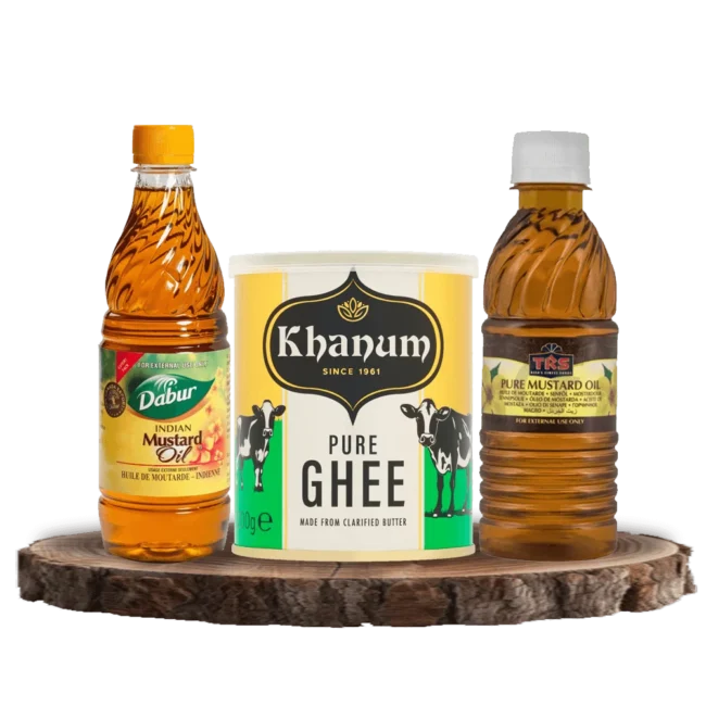 Oils, Ghee & Vanaspati