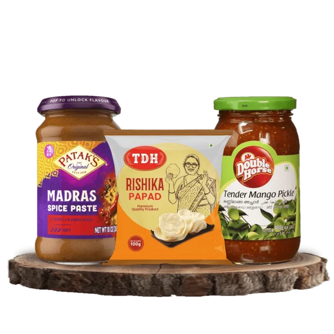 Papad, Pickels & Pastes