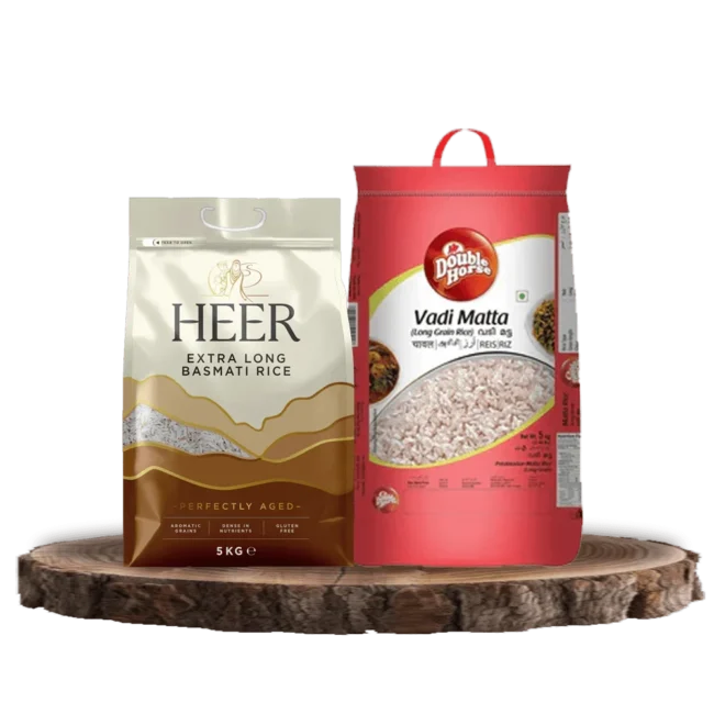 Rice & Other Grains