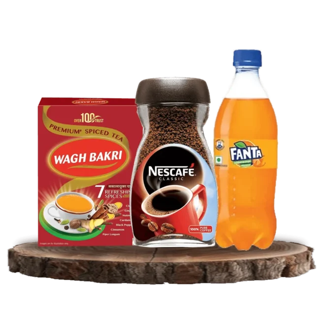 Tea, Coffee & Cold Drinks
