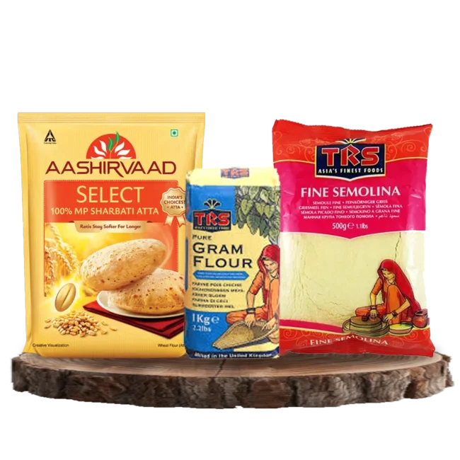 Atta & Other Flours