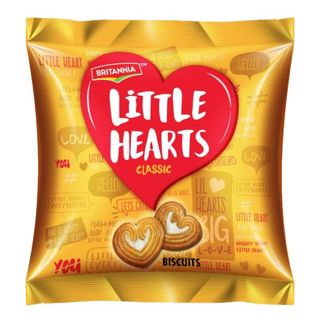 Britannia Little Hearts 10x75g