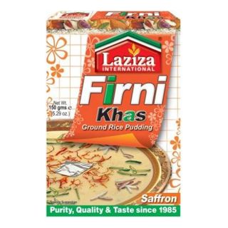 Laziza Firni Khas (Saffron) 6X155g