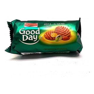 Britannia Good Day Pista-Almond 24x75g