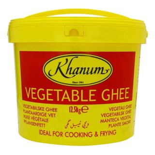 Khanum Veg Ghee Bucket 1X12.5KG