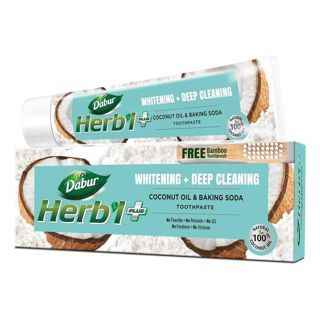 Dabur Toothpaste Coconut oil + Soda 6x100ml
