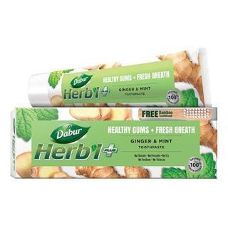 Dabur Toothpaste Ginger + Mint 6x100ml