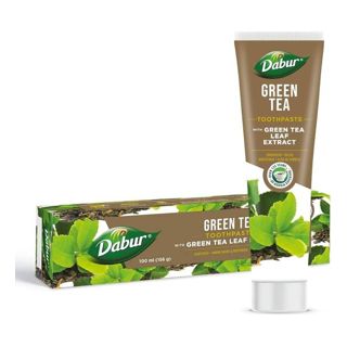 Dabur Toothpaste Green Tea 6x100ml
