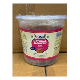 Rasanand Jaggery Natural Block 12x950g