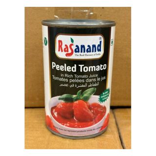 Rasanand Peeled Tomato 12x400g Can