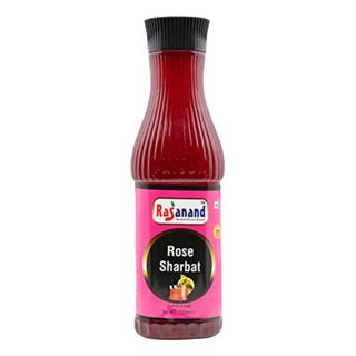 Rasanand Rose Sharbat 12x750ml